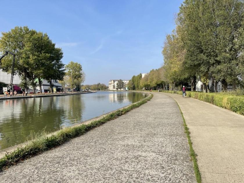 Hotel Du Parc Canal - Stade De France サン＝ドニ エクステリア 写真