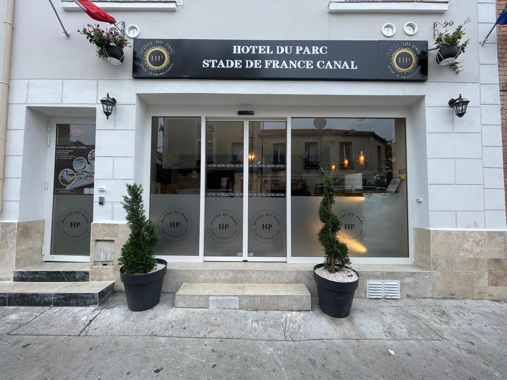 Hotel Du Parc Canal - Stade De France サン＝ドニ エクステリア 写真
