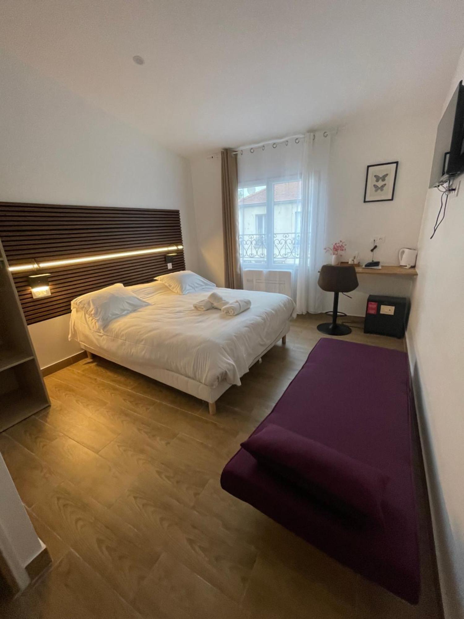 Hotel Du Parc Canal - Stade De France サン＝ドニ エクステリア 写真